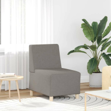 vidaXL tópszínű szövet kanapéfotel 55 cm bútor