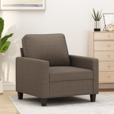 vidaXL tópszínű szövet kanapéfotel 60 cm bútor