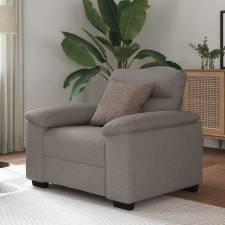 vidaXL tópszínű szövet kanapéfotel 60 cm bútor