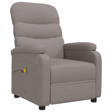 vidaXL tópszínű szövet masszázsfotel (321234) masszázsfotel