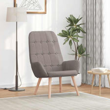vidaXL tópszínű szövet pihenőfotel bútor