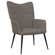 vidaXL tópszínű szövet pihenőfotel 62 x 68,5 x 96 cm bútor