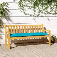 vidaXL türkiz szövet padpárna 150 x 50 x 7 cm lakástextília
