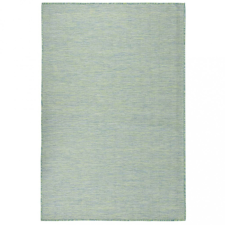vidaXL türkizkék lapos szövésű kültéri szőnyeg 120 x 170 cm lakástextília