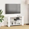 vidaXL TV állvány Fehér 100 x 40 x 50 cm