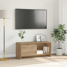 vidaXL TV állvány kézműves tölgy 90 x 35 x 40 cm Faanyag bútor