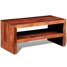vidaXL TV állvány / kis asztal paliszander tömör fából bútor
