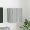vidaXL TV Fali Szekrény Szürke Sonoma 59,5 x 31 x 60 cm Faanyag