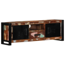 vidaXL TV szekrény 100x30x35 cm tömörfa, újrahasznosított fa bútor