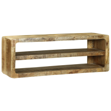 vidaXL TV szekrény 100x32x36 cm Tömör mangófa (4104545) bútor