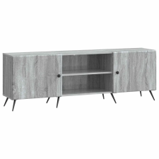 vidaXL TV szekrény 150 x 31 x 50 cm Szürke Sonoma Szerelt Fa bútor