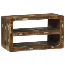 vidaXL TV szekrény 60x32x36 cm Tömör fa újrahasznosított bútor