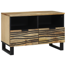 vidaXL TV Szekrény 70x33.5x46 cm Tömör Fa Mangó bútor