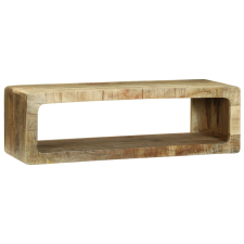 vidaXL TV szekrény 80x30x25 cm Tömör fa Durva mangó (4104535) bútor