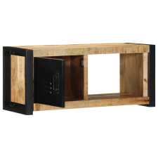 vidaXL TV szekrény 80x30x35 cm tömör durva fa Mango (4013595) bútor