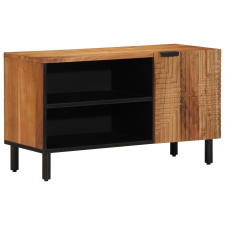 vidaXL TV Szekrény 80x31,5x46 cm Tömör Akácfából bútor