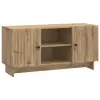 vidaXL TV szekrény Artisan tölgy 102 x 34,5 x 50 cm Faanyag