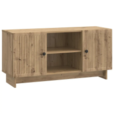 vidaXL TV szekrény Artisan tölgy 102 x 34,5 x 50 cm Faanyag bútor