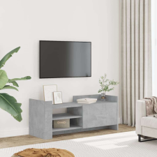 vidaXL TV-szekrény - Beton Szürke - 100x35x40 cm bútor