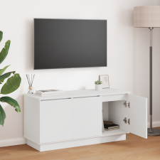 vidaXL TV Szekrény Fehér 100x38x49 cm Mérnöki Fa bútor
