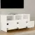 vidaXL TV-szekrény - Fehér - 102x37,5x52,5 cm