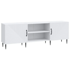 vidaXL TV szekrény Fehér 150 x 31 x 50 cm Szerelt Fa bútor