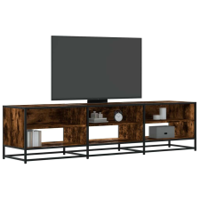 vidaXL TV-szekrény - Füstös Tölgy - 180cm bútor