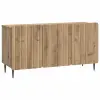 vidaXL TV szekrény Kézműves Tölgy 99 x 34,5 x 52 cm Szerelt Fa