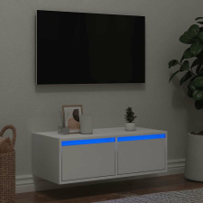 vidaXL TV szekrény LED világítással fehér 75x35,5x25 cm bútor