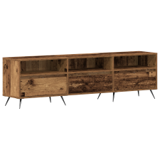 vidaXL TV szekrény Régi Fa 150x30x44,5 cm Műgyanta (862134) bútor