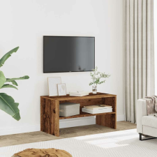 vidaXL TV szekrény régi fa 80x40x40 cm műszaki fa bútor