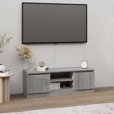 vidaXL TV-szekrény - Sonoma Szürke - 102x30x36 cm bútor