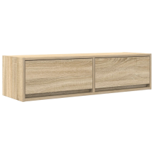 vidaXL TV Szekrény Sonoma Tölgy 100x31x25,5 cm Mérnöki Fa (861528) bútor