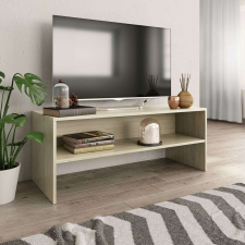 vidaXL TV-szekrény - Sonoma Tölgy - 100x40x40 cm bútor
