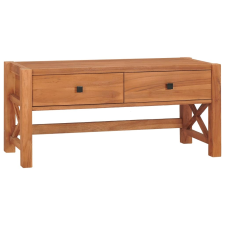 vidaXL újrahasznosított tíkfa TV-szekrény 100 x 40 x 45 cm bútor