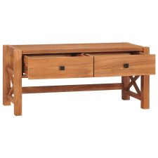 vidaXL újrahasznosított tíkfa TV-szekrény 100 x 40 x 45 cm (325266) bútor