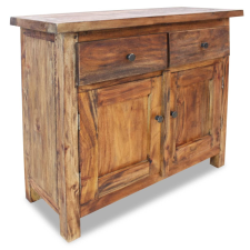 vidaXL újrahasznosított, tömör fa tálaló 75 x 30 x 65 cm bútor