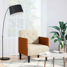 vidaXL vászon kanapészék karfával 55 cm bútor