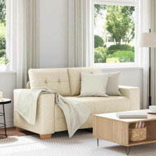 vidaXL vászon loveseat kanapé 120 cm bútor
