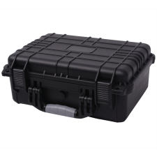 vidaXL védő szerszám táska 40.6x33x17.4 cm fekete fotós táska, koffer