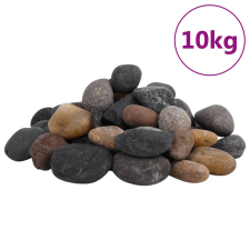 vidaXL vegyes színű polírozott kavics 5-8 cm 10 kg halfelszerelések