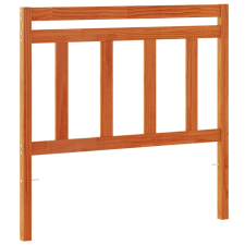 vidaXL viaszbarna tömör fenyőfa fejtámla 100 cm (844178) ágy és ágykellék