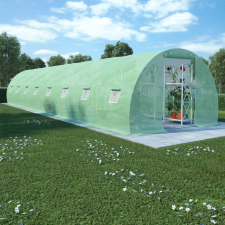 vidaXL vidaXL 36 m²-es acélalapzatú melegház 1200 x 300 x 200 cm mobiltelefon kellék