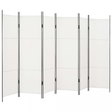vidaXL vidaXL fehér 6 paneles paraván 300 x 180 cm bútor