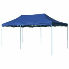 vidaXL vidaXL összecsukható, felállítható sátor 3 x 6 m kék sátor