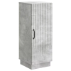vidaXL vidaXL Széf Betonszürke 33 x 34,5 x 87 cm Szerelt Fa
