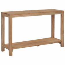 vidaXL vidaXL tömör tíkfa tálalóasztal 120 x 35 x 75 cm bútor