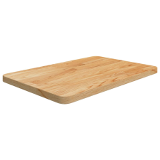 vidaXL világosbarna kezelt tömör fa fürdőszobai pult 60x40x2,5 cm építőanyag