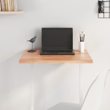 vidaXL világosbarna kezelt tömör tölgyfa asztallap 60x40x2 cm bútor