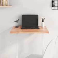vidaXL világosbarna kezelt tömör tölgyfa asztallap 60x40x2 cm bútor